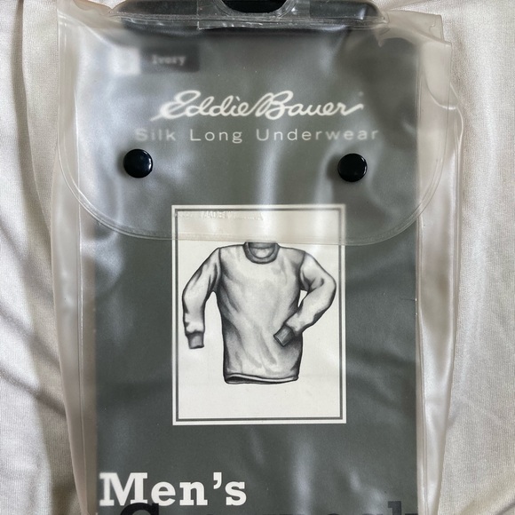 Eddie Bauer Other - Brand New-Eddie Bauer silk long sleeve